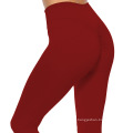 Calça feminina de ioga tamanho 2xl com design personalizado de logotipo